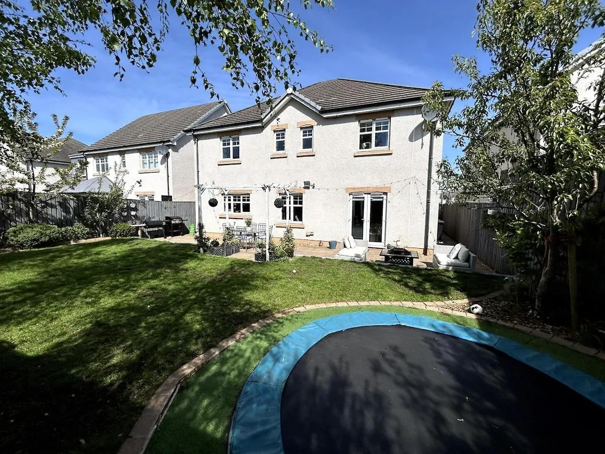 Luxury Large Family Home In Edinburgh Feriehus