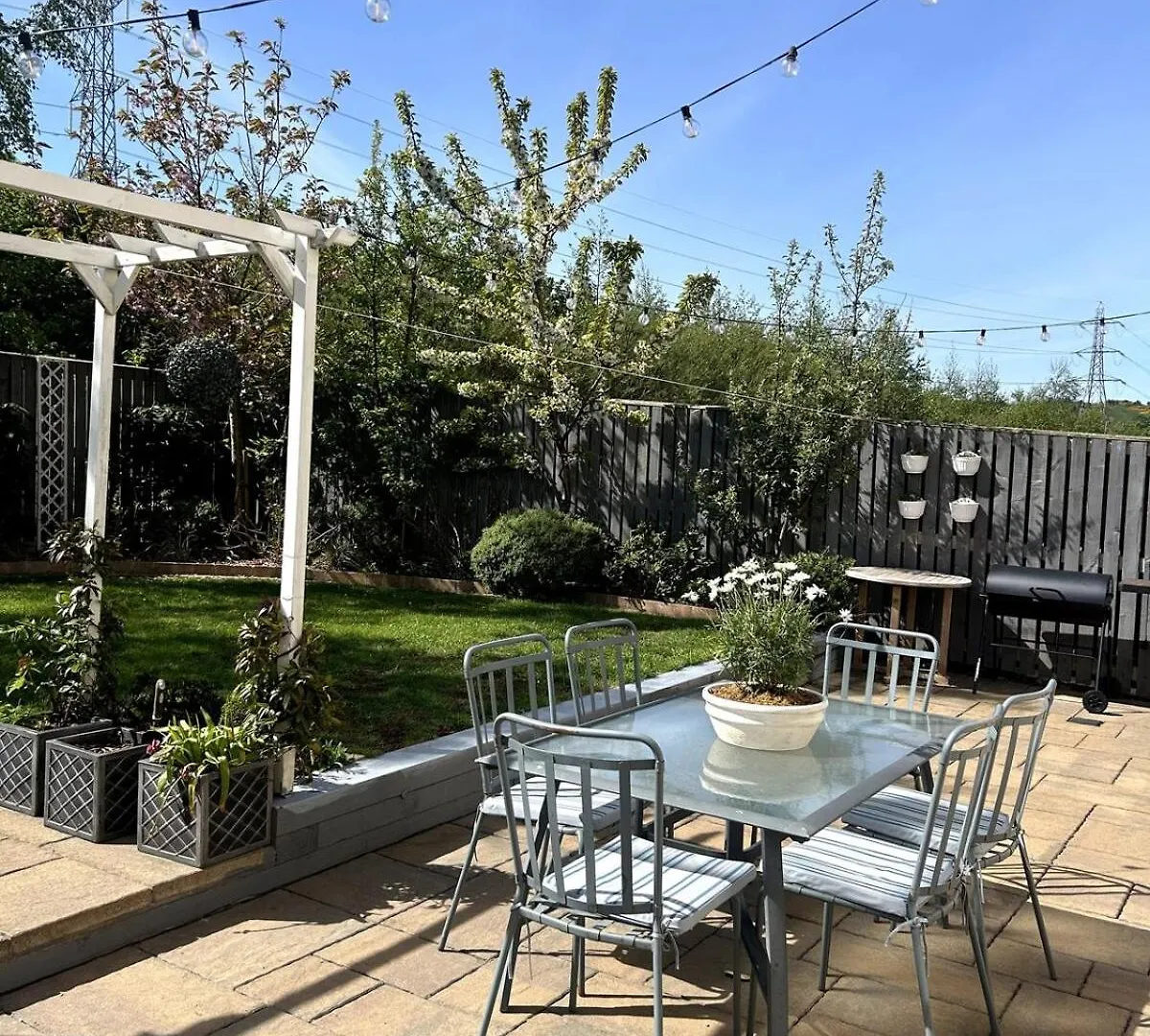 Luxury Large Family Home In Edinburgh Feriehus