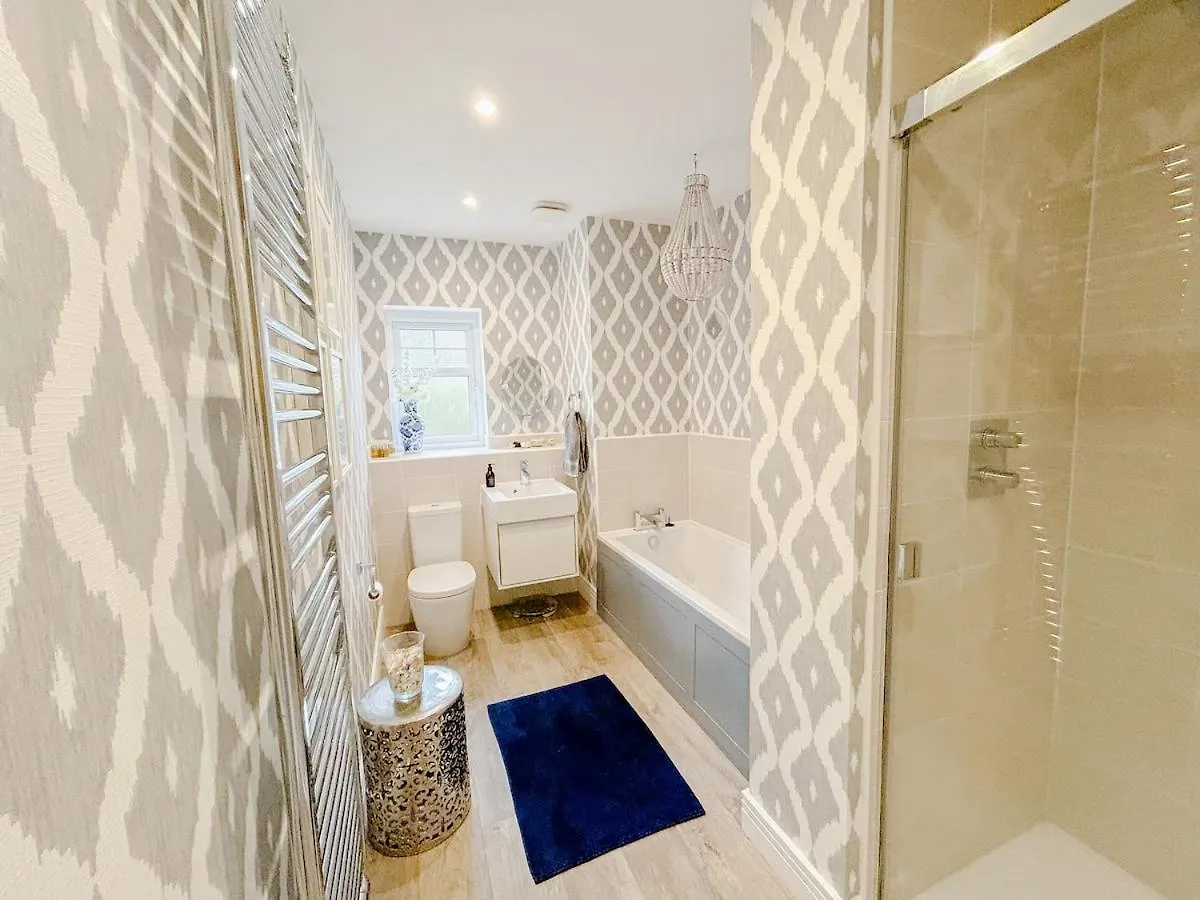 Luxury Large Family Home In Edinburgh Feriehus