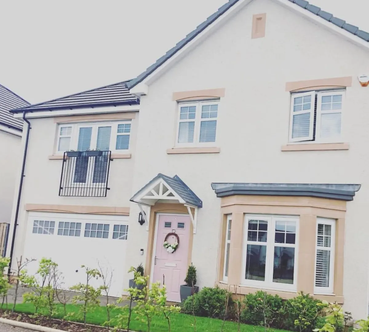 Luxury Large Family Home In Edinburgh Storbritannien